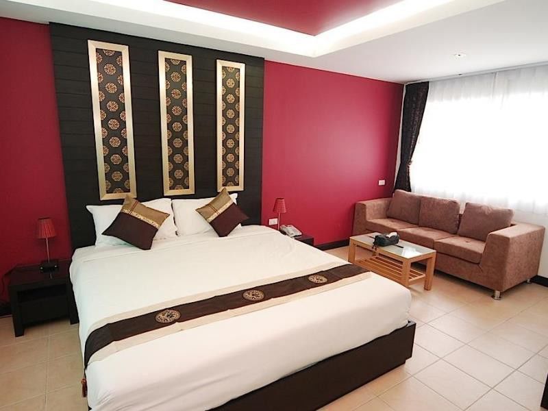 Oasis Inn Bangkok Bagian luar foto